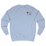 Laden Sie das Bild in den Galerie-Viewer, Red Wine | Unisex | Sweatshirt - MegaCat
