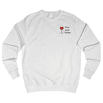 Laden Sie das Bild in den Galerie-Viewer, Red Wine | Unisex | Sweatshirt - MegaCat
