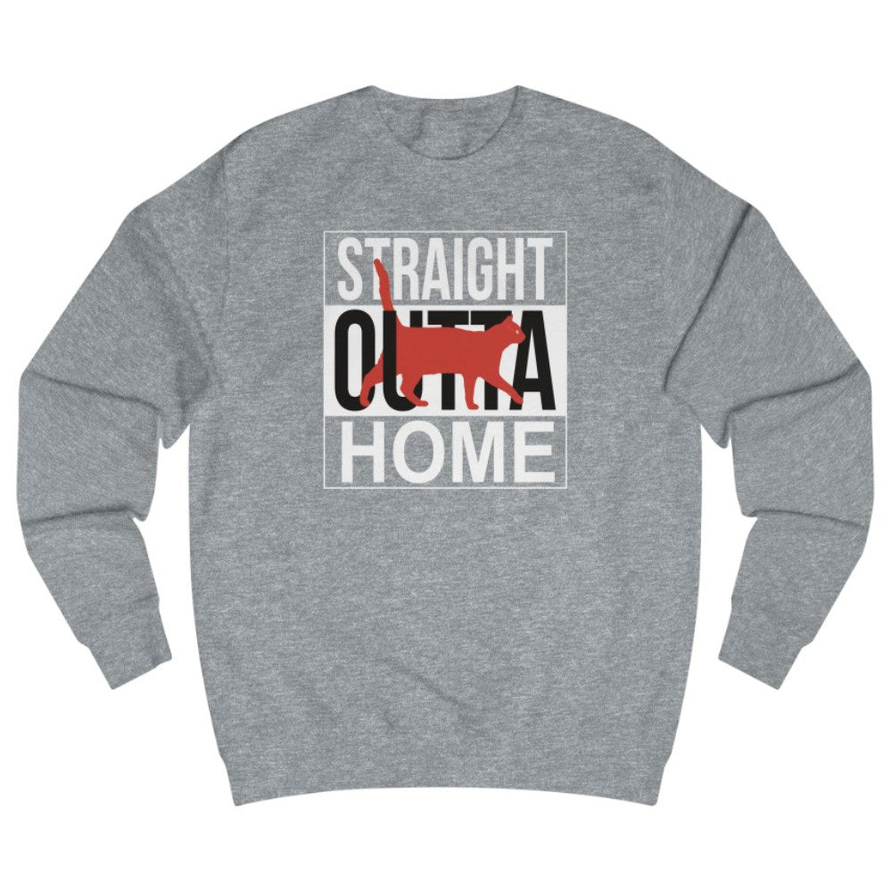 Straight outta | Unisex | Sweatshirt - MegaCat