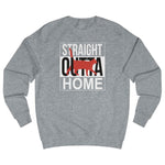 Load image into Gallery viewer, Straight outta | Unisex | Sweatshirt - MegaCat
