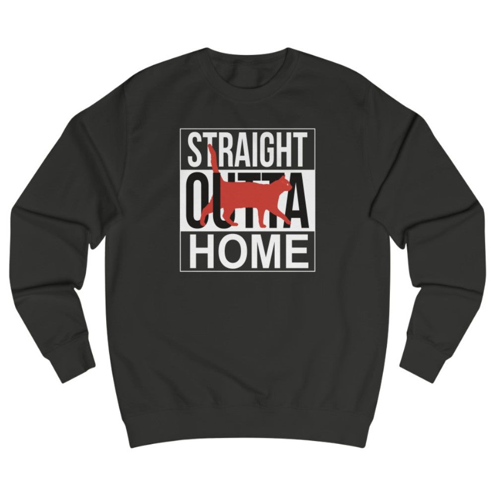 Straight outta | Unisex | Sweatshirt - MegaCat