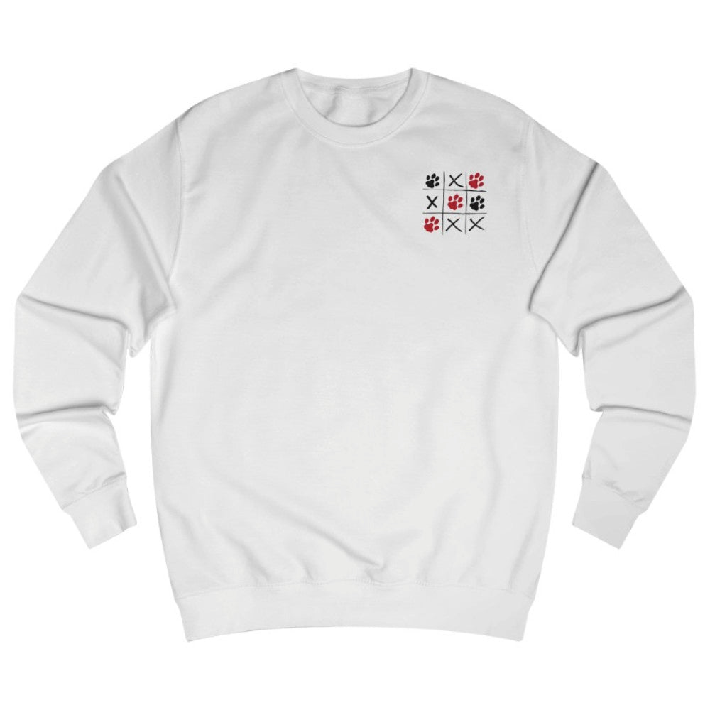 Tic Tac Paw | Unisex | Sweatshirt - MegaCat