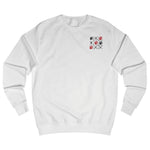 Load image into Gallery viewer, Tic Tac Paw | Unisex | Sweatshirt - MegaCat
