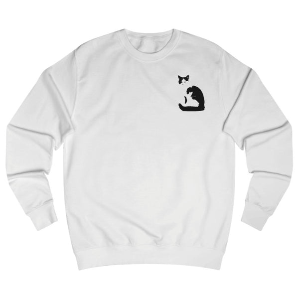 Tuxedo Cat | Unisex | Sweatshirt - MegaCat