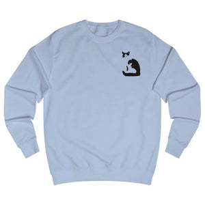Tuxedo Cat | Unisex | Sweatshirt - MegaCat