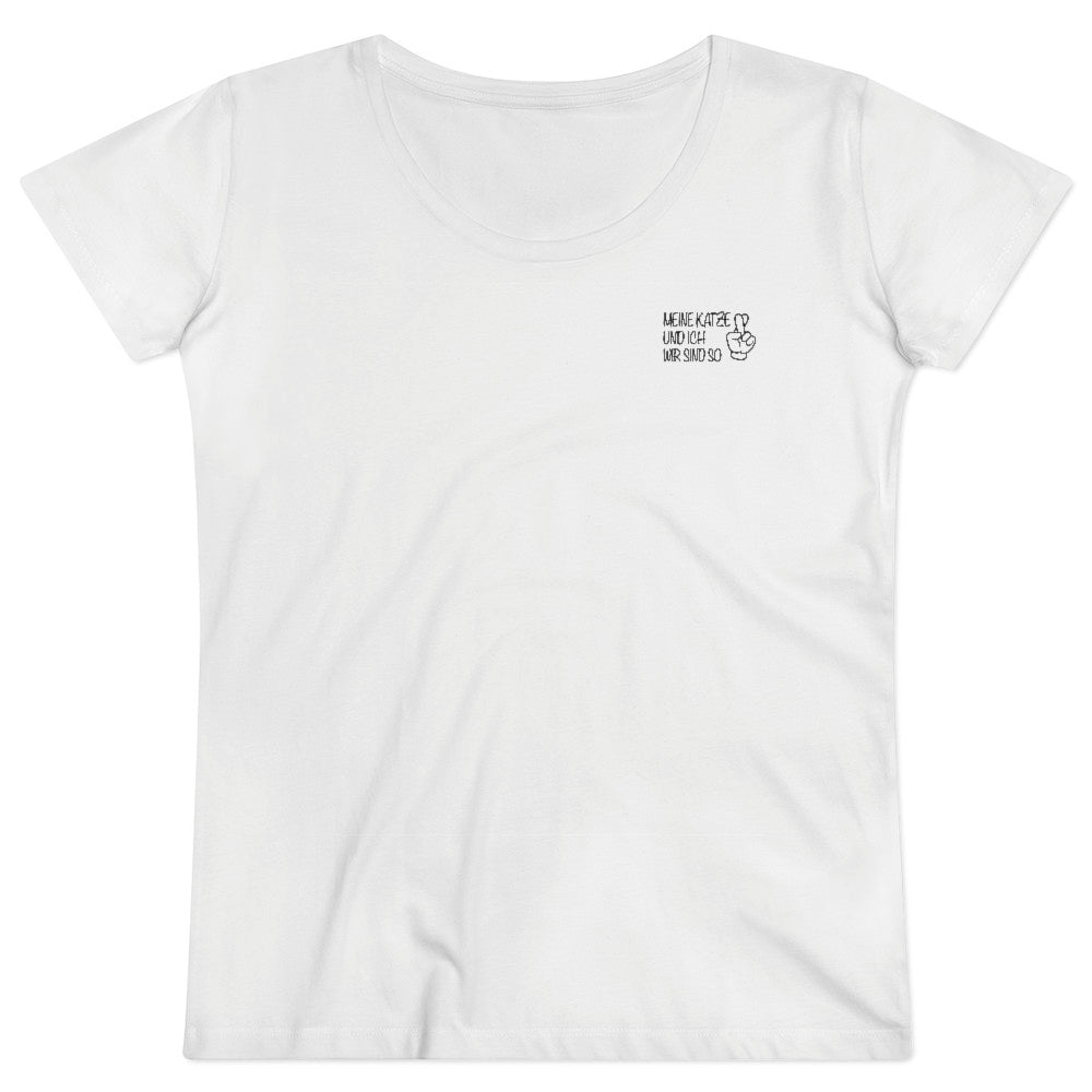 Wir sind so | Damen | Bio T-Shirt - MegaCat