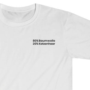 80/20 Katze | Unisex | T-Shirt - MegaCat