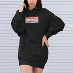 Load image into Gallery viewer, AllergiCat | Hoodie Kleid - MegaCat
