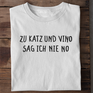 Vino Katz | Unisex | T-Shirt - MegaCat