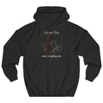 Load image into Gallery viewer, Everything Fine | Unisex | Hoodie - MegaCat
