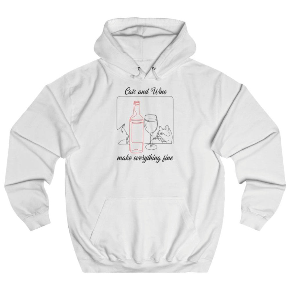 Everything Fine | Unisex | Hoodie - MegaCat