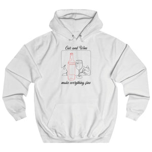 Everything Fine | Unisex | Hoodie - MegaCat