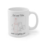 Laden Sie das Bild in den Galerie-Viewer, Everything Fine | Tasse - MegaCat
