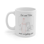 Laden Sie das Bild in den Galerie-Viewer, Everything Fine | Tasse - MegaCat
