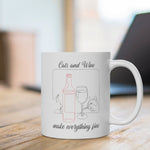 Laden Sie das Bild in den Galerie-Viewer, Everything Fine | Tasse - MegaCat
