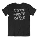 Load image into Gallery viewer, Egalite Katze | Unisex | T-Shirt - MegaCat
