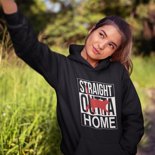 Straight outta | Unisex | Hoodie - MegaCat