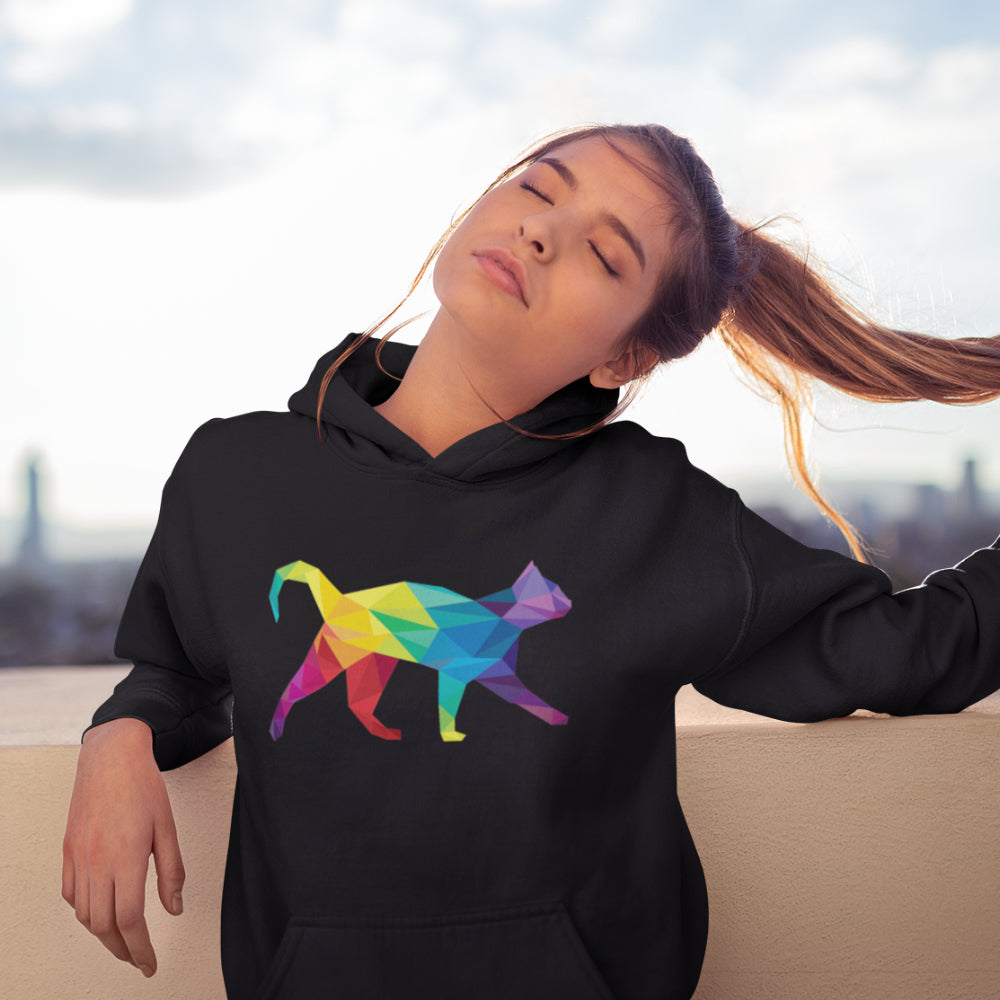 KaleidoCat | Unisex | Hoodie - MegaCat