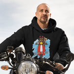 Laden Sie das Bild in den Galerie-Viewer, Born to Ride | Unisex | Hoodie - MegaCat
