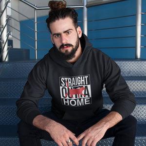 Straight outta | Unisex | Hoodie - MegaCat