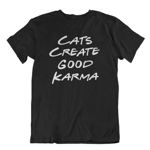 Good Karma | Unisex | T-Shirt - MegaCat
