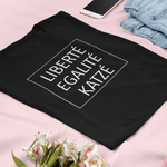 Load image into Gallery viewer, Liberte Katze | Unisex | T-Shirt - MegaCat
