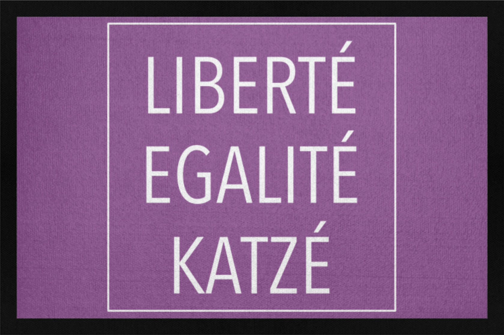 Liberte Katze | Fussmatte - MegaCat