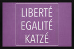 Laden Sie das Bild in den Galerie-Viewer, Liberte Katze | Fussmatte - MegaCat
