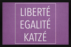 Liberte Katze | Fussmatte - MegaCat