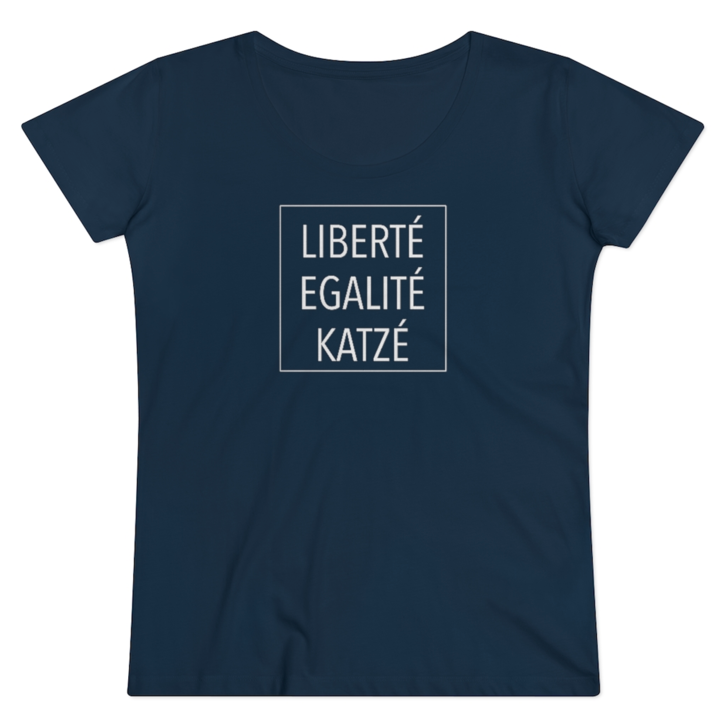 Liberte Katze | Damen | Bio T-Shirt - MegaCat