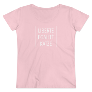 Liberte Katze | Damen | Bio T-Shirt - MegaCat
