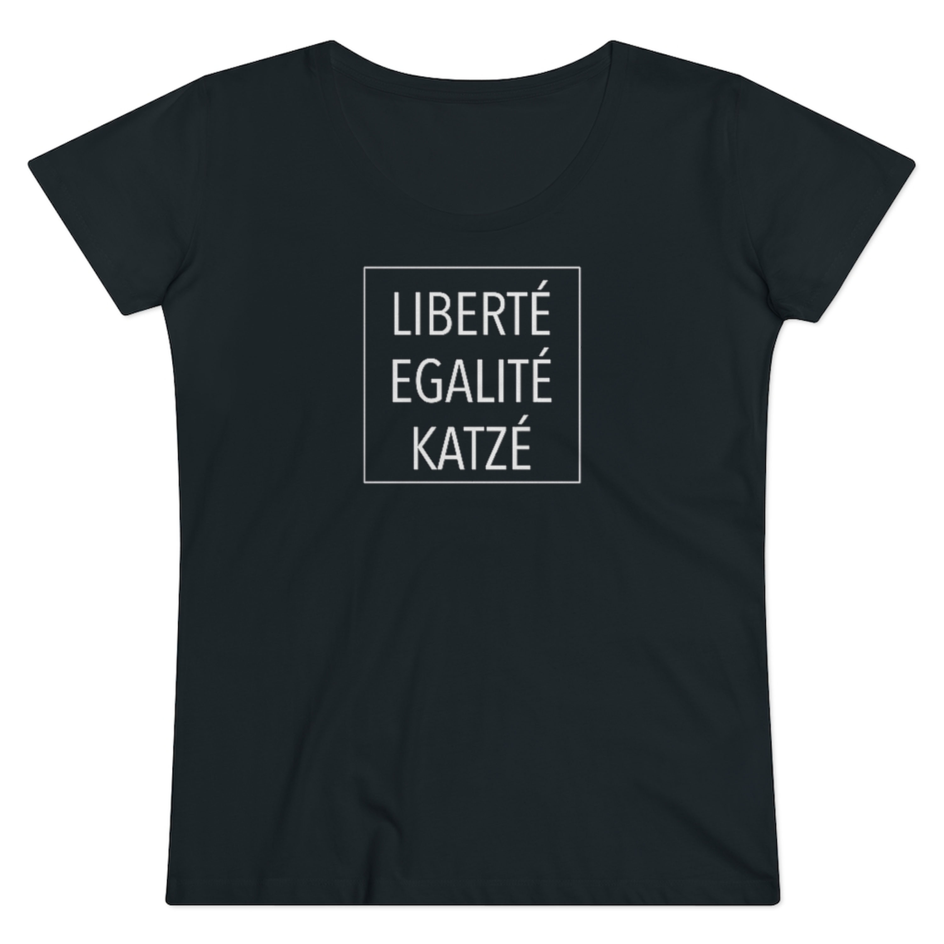 Liberte Katze | Damen | Bio T-Shirt - MegaCat