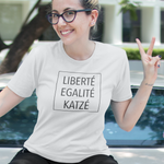 Load image into Gallery viewer, Liberte Katze | Unisex | T-Shirt - MegaCat
