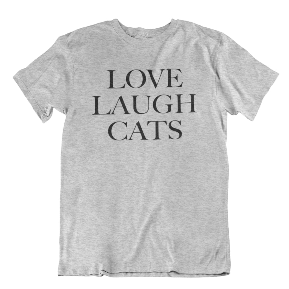 Love Laugh | Unisex | T-Shirt - MegaCat