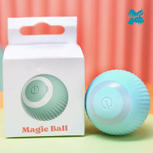 Magic Ball | Interaktives Katzenspielzeug - MegaCat