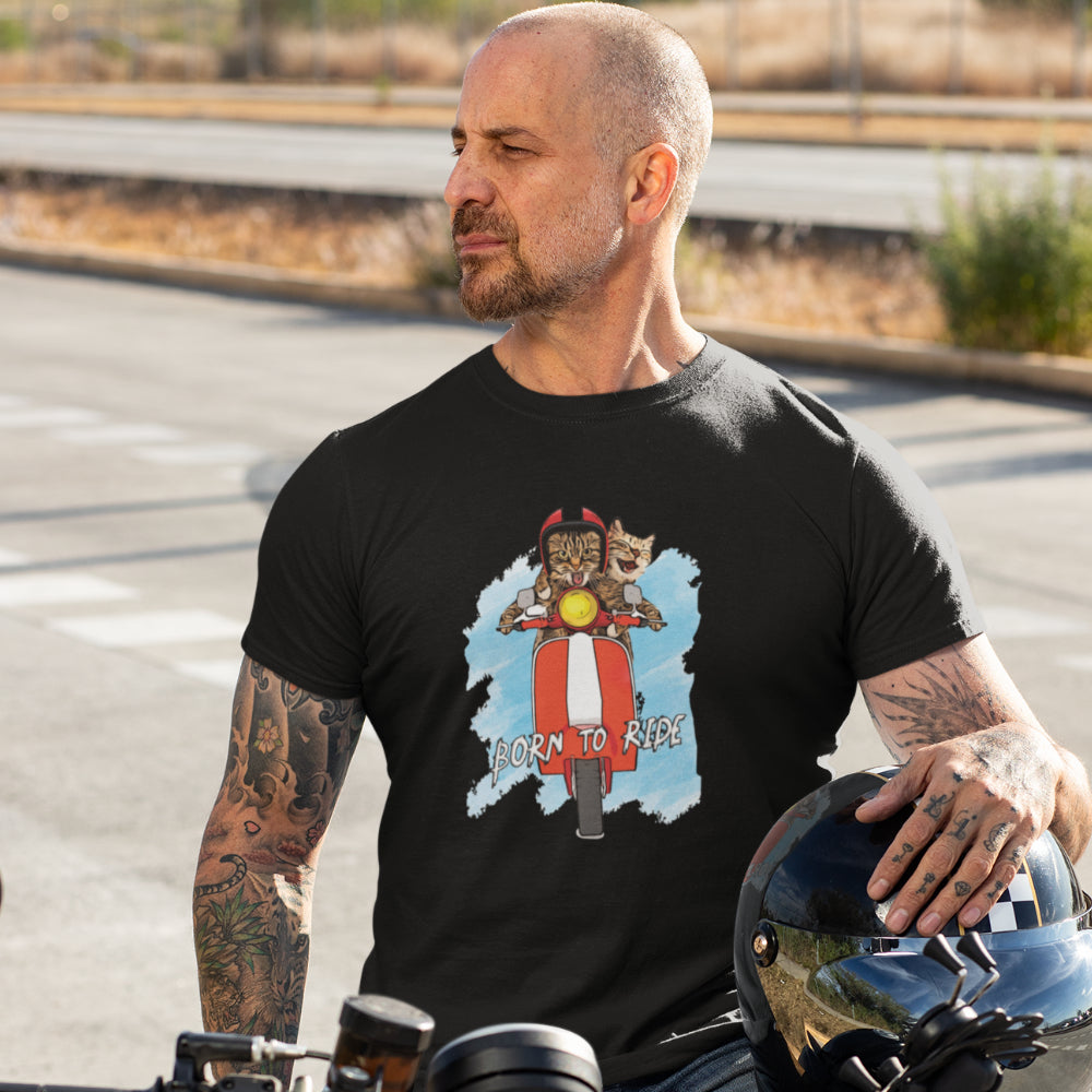 Born to Ride | Unisex | T-Shirt - MegaCat