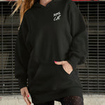 Load image into Gallery viewer, Mrs Cat | Hoodie Kleid - MegaCat
