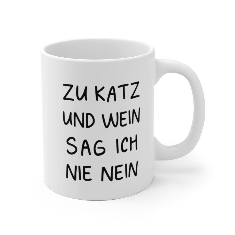 Nie Nein | Tasse - MegaCat