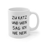 Laden Sie das Bild in den Galerie-Viewer, Nie Nein | Tasse - MegaCat
