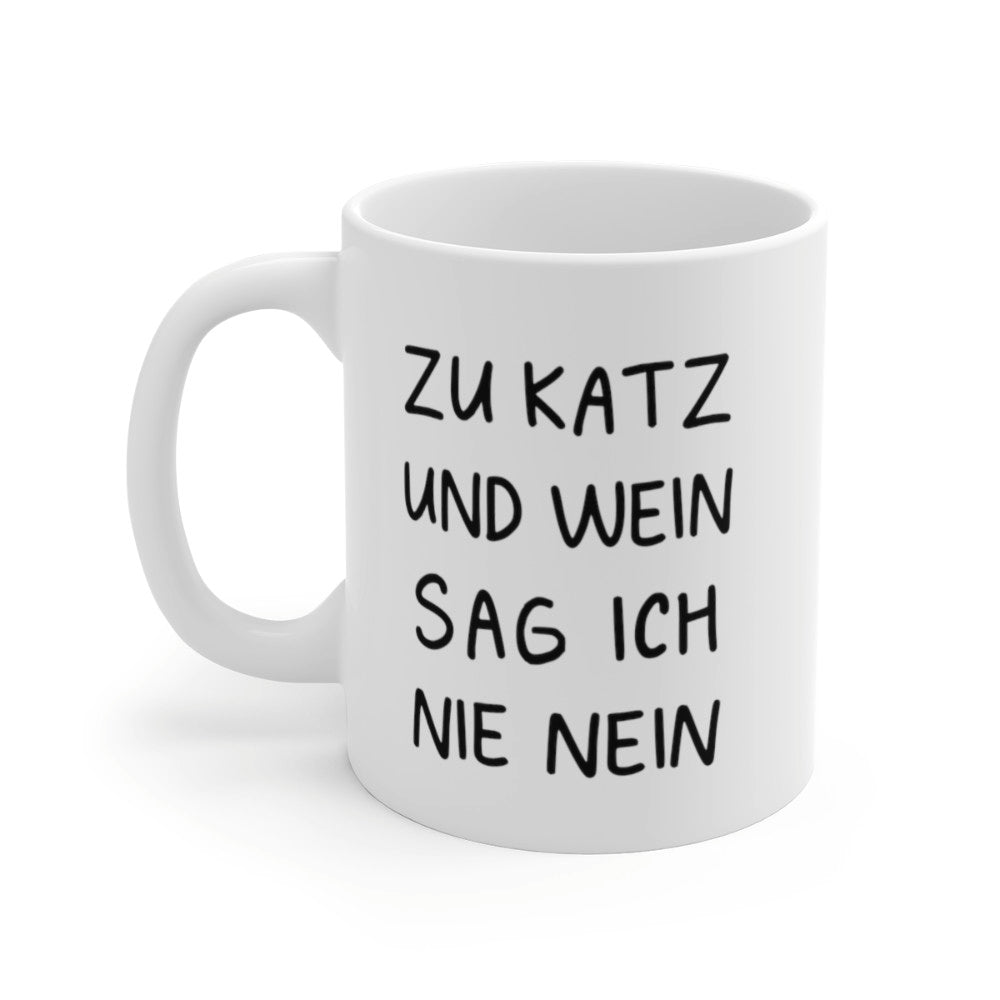 Nie Nein | Tasse - MegaCat