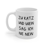 Laden Sie das Bild in den Galerie-Viewer, Nie Nein | Tasse - MegaCat
