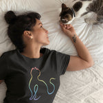 Load image into Gallery viewer, Simplicity Arcenciel | Unisex | T-Shirt - MegaCat
