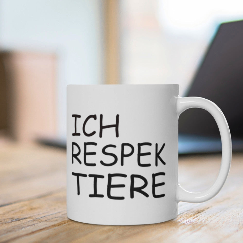 Respek Tiere | Tasse - MegaCat