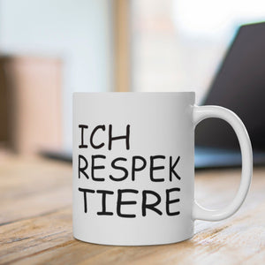 Respek Tiere | Tasse - MegaCat