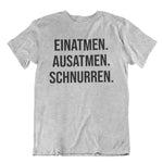 Load image into Gallery viewer, Schnurren | Unisex | T-Shirt - MegaCat
