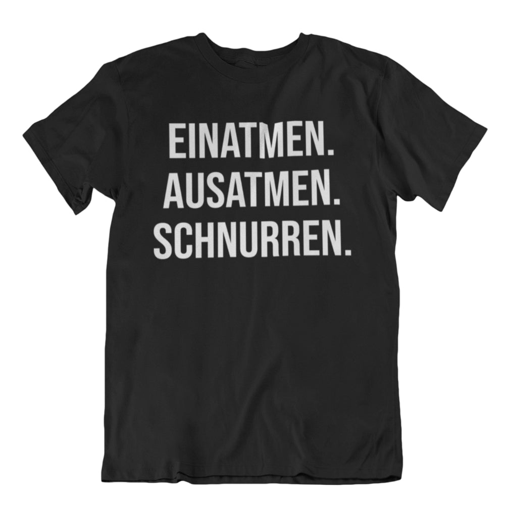 Schnurren | Unisex | T-Shirt - MegaCat