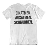 Load image into Gallery viewer, Schnurren | Unisex | T-Shirt - MegaCat
