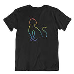 Load image into Gallery viewer, Simplicity Arcenciel | Unisex | T-Shirt - MegaCat
