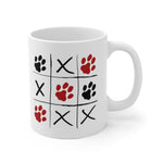 Load image into Gallery viewer, Tic Tac Paw | Tasse - MegaCat
