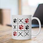Load image into Gallery viewer, Tic Tac Paw | Tasse - MegaCat
